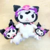 Weactive Kuromi Lace Lolita Plush