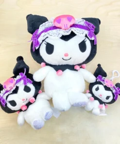 Weactive Kuromi Lace Lolita Plush