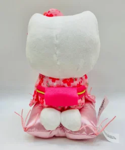 Weactive Inc Hello Kitty PINK Sakura Sitting Plush