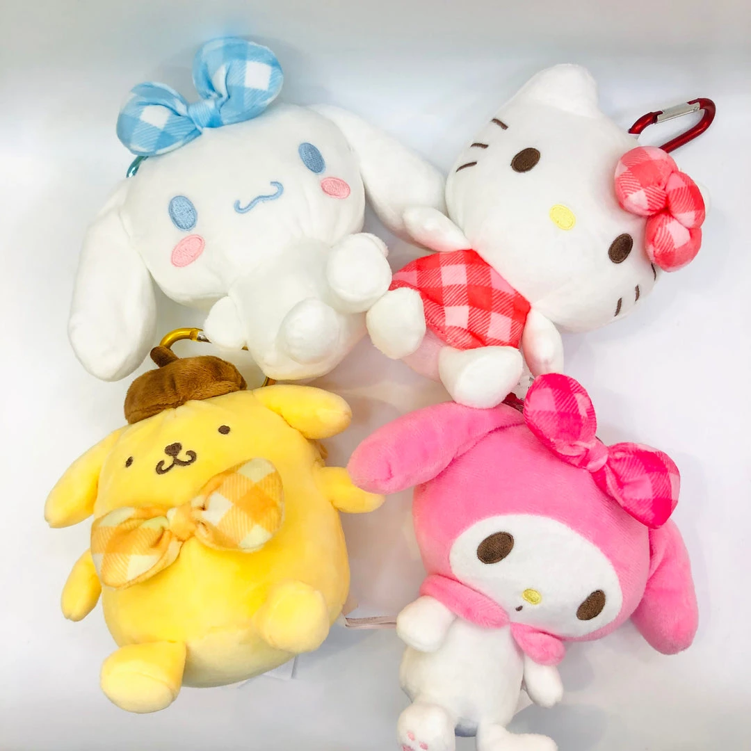 Sanrio Inc Wallets & Pouches Sanrio Plush Eco Pouch 3 Sanrio Inc Wallets & Pouches Sanrio Plush Eco Pouch