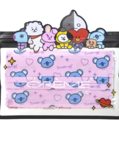 The Creme Shop The Crème Shop X BT21 Color 14pc Disposable Face Mask