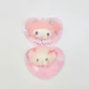 Sanrio Inc My Melody SHARE Ponytail Holder 2pc Set