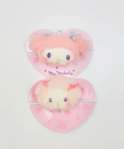 Sanrio Inc My Melody SHARE Ponytail Holder 2pc Set