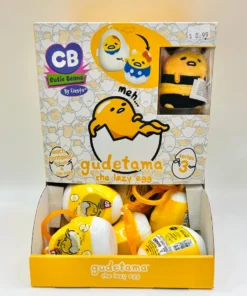 Fiesta Plush Gudetama Cutie Beans Series 3