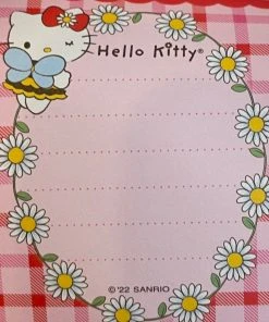 Weactive Inc Hello Kitty Spring Daisy Mini Memo Pad Memo Pads