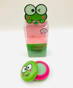 The Creme Shop The Crème Shop X Keroppi Macaron Lip Balm - Green Apple A Day
