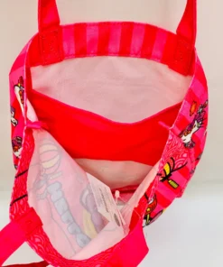 Weactive Inc Hello Kitty Japan Pop Polycotton Tote Bag