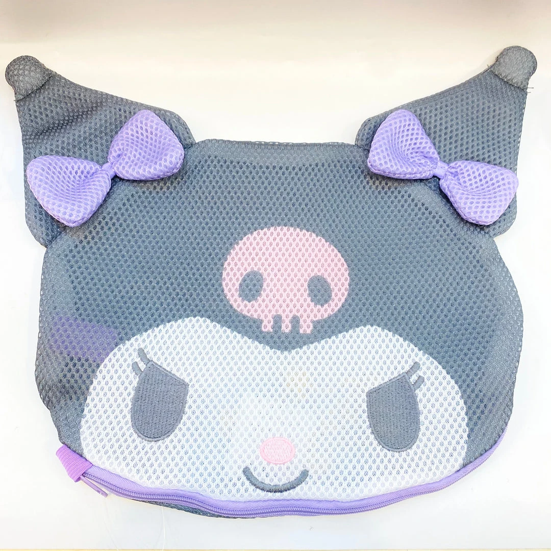 Sanrio Inc Kuromi Royal Princess D-Cut Laundry Bags & Totes Sanrio Inc Kuromi Royal Princess D-Cut Laundry Bags & Totes