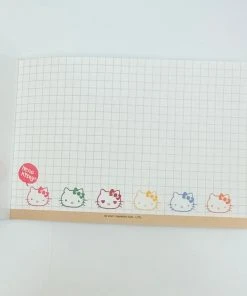 Weactive Inc Memo Pads Hello Kitty COLORS Memo Pad