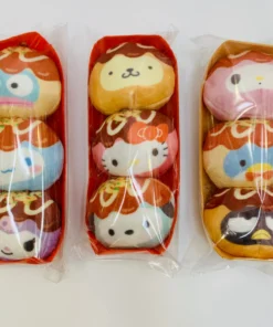 Sanrio Inc Sanrio TAKOYAKI (Octopus) Plush Set