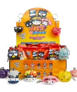 Hello Cutie Shop Naruto X Sanrio Vinyl Keychain Blind Bag Toys