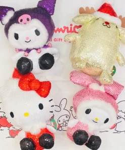 Sanrio Inc Sanrio Holiday Sequin Plush