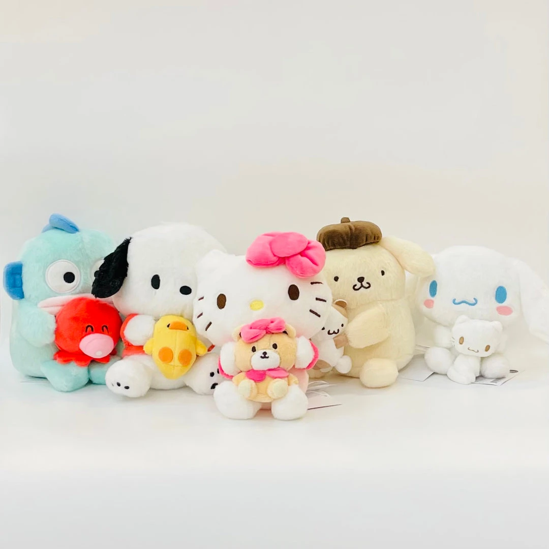 Weactive Sanrio Plush With Friend Weactive Sanrio Plush With Friend