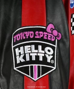 KIDROBOT Hoodies & Jackets Hello Kitty Tokyo Speed Red Racer Jacket