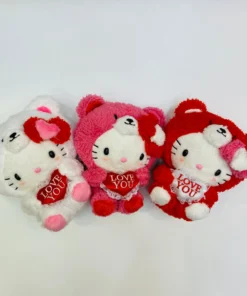 Weactive Hello Kitty Valentine Bear Bean Doll Plush