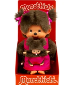 Hello Cutie Shop Monchhichi Pink Mother Care