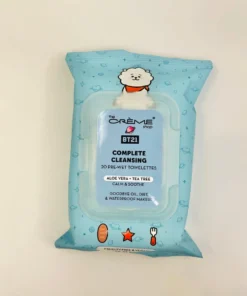 Hello Cutie Shop The Crème Shop X BT21 Complete Cleansing Towelettes