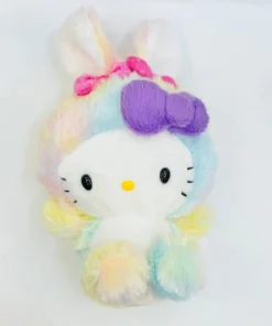Weactive Inc Hello Kitty Rainbow Easter Rabbit Plush