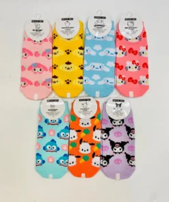 Weactive Inc Sanrio Face Pattern Adult Socks