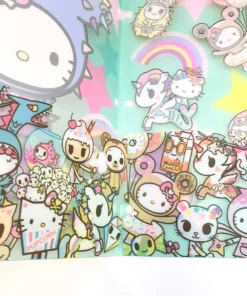 Hello Cutie Shop Hello Kitty X Toki Doki Portfilo Set