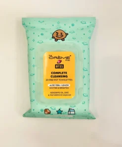Hello Cutie Shop The Crème Shop X BT21 Complete Cleansing Towelettes