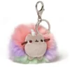 Hello Cutie Shop Pusheenicorn Fluffy Keyclip Keychains & Charms