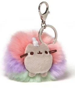 Hello Cutie Shop Pusheenicorn Fluffy Keyclip Keychains & Charms