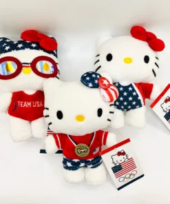 Hello Cutie Shop Hello Kitty X Team USA 6” Plush