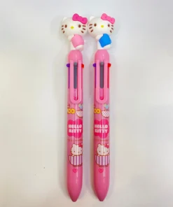 Hello Cutie Shop Hello Kitty 6C Ballpoint Pen Pens & Pencils