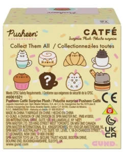 GUND Pusheen Catfè Blind Box Keychains & Charms