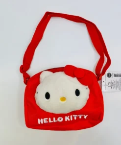 Weactive Inc Sanrio Face Plush Shoulder Pouch