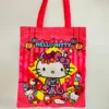 Weactive Inc Hello Kitty Japan Pop Polycotton Tote Bag