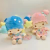 ENESCO Little Twin Stars Balloons 8 In Plush