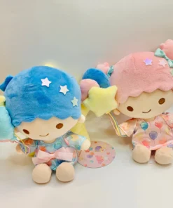 ENESCO Little Twin Stars Balloons 8 In Plush