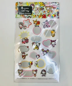 Weactive Inc Tokidoki Hello Kitty X Toki Scratch Sticker