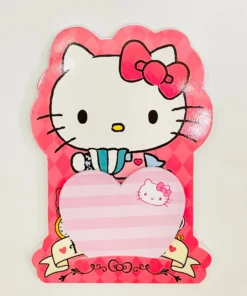 Weactive Inc Memo Pads Hello Kitty Memo With Sticky Notes AST