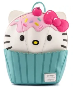 Loungefly Hello Kitty Cupcake Mini Backpack
