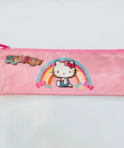 Weactive Inc Hello Kitty Retro Rainbow Pencil Pouch