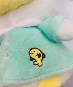 Weactive Pekkle Fluffy Pajama Plush