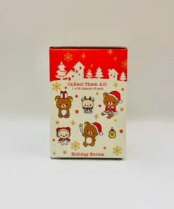 AQI Seasonal Rilakkuma Holiday Blind Box 3” KeyChain Plush