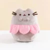 Hello Cutie Shop Pusheen Pink Flower Petals 9.5in Plush