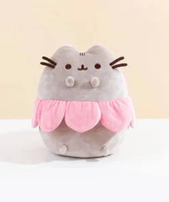 Hello Cutie Shop Pusheen Pink Flower Petals 9.5in Plush