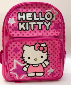 Hello Cutie Shop Hello Kitty Pink Medium Backpacks