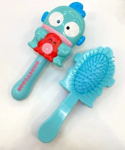 Sanrio Inc Hangyodon Diecut Hair Brush Beauty