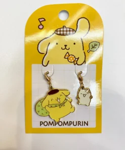 Sanrio Inc Pompompurin Treasure Mini Charms