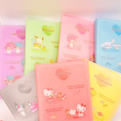 SANRIO INC Sanrio Files Folders & Clipboards