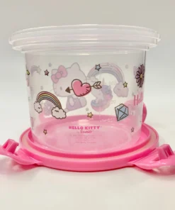 Weactive Hello Kitty Rainbow Unicorn Lunch Container Bento Box