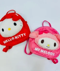 Weactive Inc Sanrio Face Plush Petite Backpack