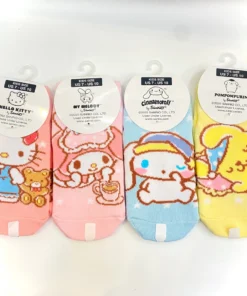 Weactive Inc Sanrio Characters Sleepy Kids Socks