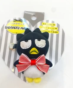 Hello Cutie Shop Sanrio Mascot With Ribbon Hair Clip
